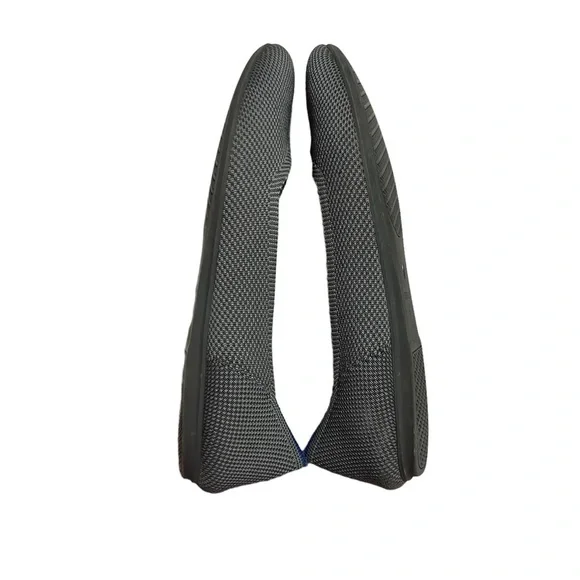 Rothy’s The Flat Slip On Ballet Shoes Gray Textile Size 8.5 Women’s - Picture 8 of 12